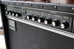 ROLAND "JC-120 Jazz Chorus 50th Anniversary Edition 2-Channel 120-Watt 2x12" Number 220 of 350