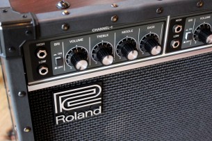 ROLAND "JC-120 Jazz Chorus 50th Anniversary Edition 2-Channel 120-Watt 2x12" Number 220 of 350