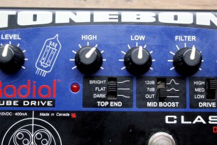 Radial "Tonebone Classic Distorsion"