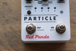 RED PANDA "Particle"