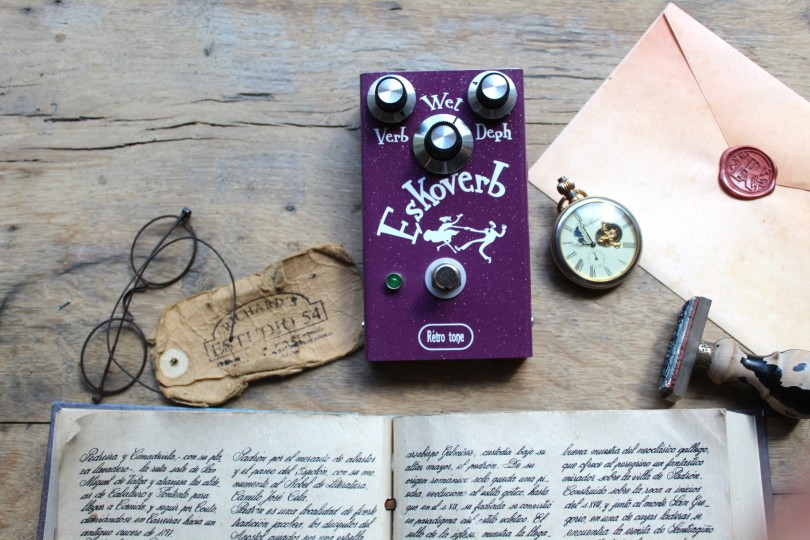 RETRO TONE "Eskoverb" (reverb)