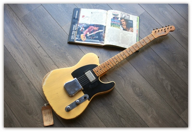 52 Tele Seymour Duncan