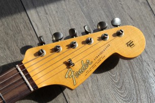 FENDER "Custom Shop '64 Stratocaster Journeyman Relic - Faded Aged Fiesta Red" HARDCASE, 3, 64 KG