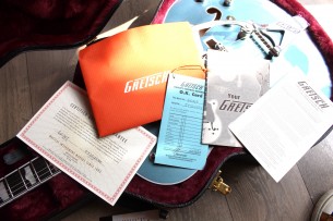 GRETSCH "G6136T-140 LTD 140th Double Platinum Falcon"