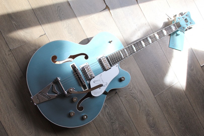 GRETSCH "G6136T-140 LTD 140th Double Platinum Falcon"