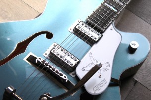 GRETSCH "G6136T-140 LTD 140th Double Platinum Falcon"