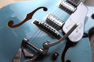 GRETSCH "G6136T-140 LTD 140th Double Platinum Falcon"