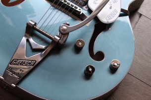 GRETSCH "G6136T-140 LTD 140th Double Platinum Falcon"