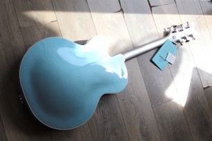 GRETSCH "G6136T-140 LTD 140th Double Platinum Falcon"