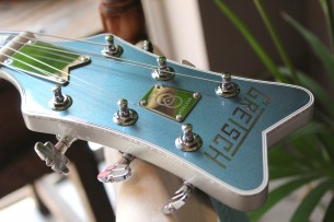 GRETSCH "G6136T-140 LTD 140th Double Platinum Falcon"