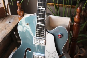 GRETSCH "G6136T-140 LTD 140th Double Platinum Falcon"
