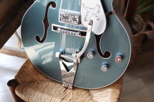 GRETSCH "G6136T-140 LTD 140th Double Platinum Falcon"