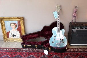 GRETSCH "G6136T-140 LTD 140th Double Platinum Falcon"