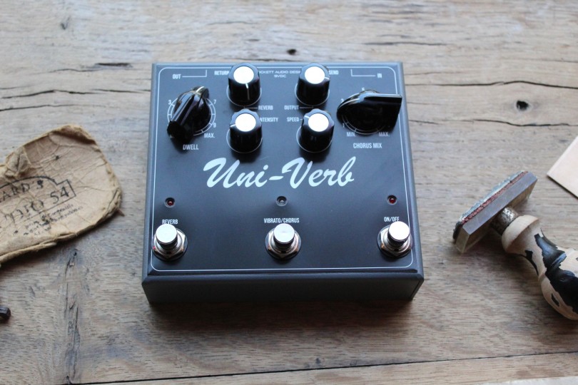 J. Rockett "Uni-Verb: Classic Univibe + Reverb"