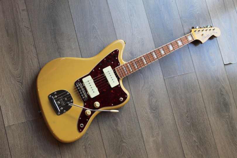FENDER "Limited 60th Anniversary Classic Jazzmaster Vinatge Blonde"