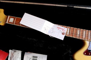 FENDER "Limited 60th Anniversary Classic Jazzmaster Vinatge Blonde"