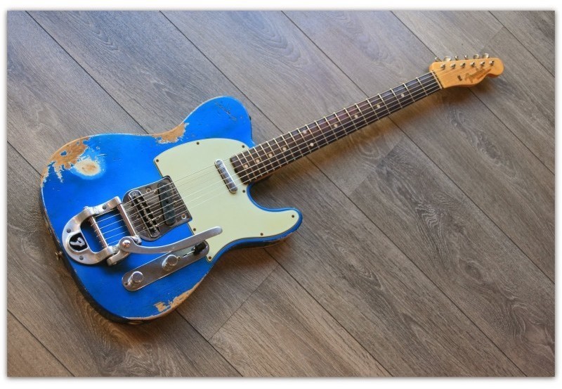 ´60 Tele Heavy Relic Bigsby