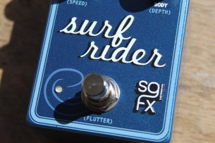 SOLIDGOLD FX "Surf Rider IV - Spring Rider"