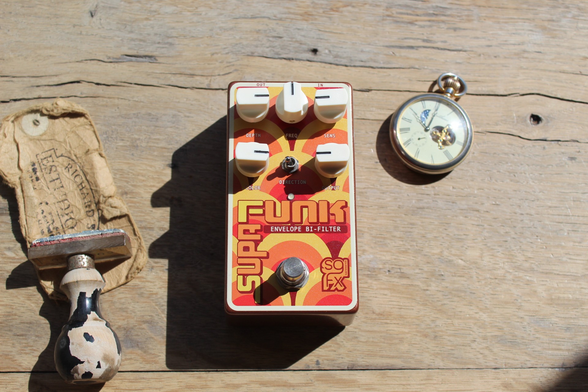 NPD SolidgoldFX Supa Funk r basspedals
