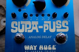 Way Huge " Supa Puss Analog Delay" by DUNLOP