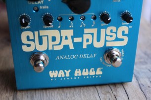 Way Huge " Supa Puss Analog Delay" by DUNLOP