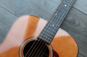 ATKIN "D-37 Pre War Herringbone Natural"