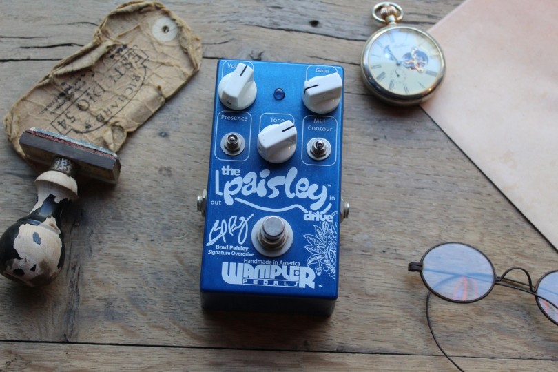 WAMPLER "The Paisley Drive"