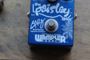 WAMPLER "The Paisley Drive"