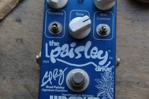 WAMPLER "The Paisley Drive"