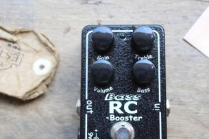 XOTIC "Bass RC Booster"