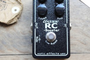 XOTIC "Bass RC Booster"
