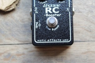 XOTIC "Bass RC Booster"