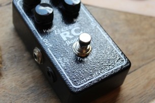 XOTIC "Bass RC Booster"