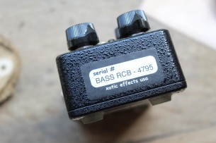 XOTIC "Bass RC Booster"