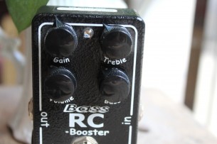 XOTIC "Bass RC Booster"