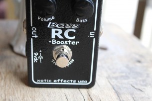 XOTIC "Bass RC Booster"