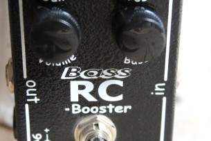 XOTIC "Bass RC Booster"