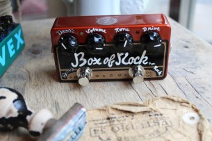 Zvex "Box of Rock Hand Painted" (FF050)