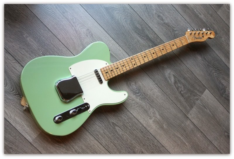 ´52 Telecaster,Surf Green Limited