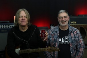 KEELEY "Super AT Mod Overdrive"