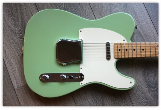 ´52 Telecaster,Surf Green Limited