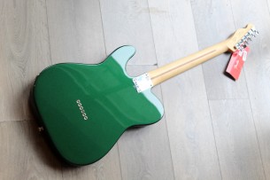 FENDER " Limited Edition Player Telecaster, Maple Fingerboard, British Racing Green" 2, 99 KG