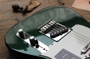 FENDER " Limited Edition Player Telecaster, Maple Fingerboard, British Racing Green" 2, 99 KG