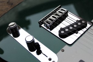FENDER " Limited Edition Player Telecaster, Maple Fingerboard, British Racing Green" 2, 99 KG