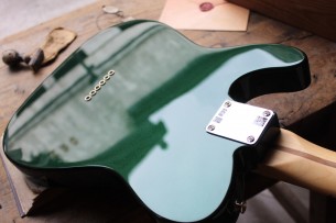 FENDER " Limited Edition Player Telecaster, Maple Fingerboard, British Racing Green" 2, 99 KG