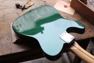 FENDER " Limited Edition Player Telecaster, Maple Fingerboard, British Racing Green" 2, 99 KG