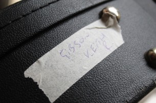 GIBSON "Nashville Gibson ES-355, Aged Custom Authentic Finish, Yamano, Keith Richard's 355, 1 of 25" 4, 15 KG