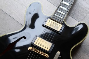 GIBSON "Nashville Gibson ES-355, Aged Custom Authentic Finish, Yamano, Keith Richard's 355, 1 of 25" 4, 15 KG