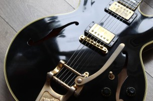 GIBSON "Nashville Gibson ES-355, Aged Custom Authentic Finish, Yamano, Keith Richard's 355, 1 of 25" 4, 15 KG
