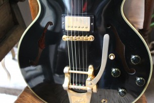 GIBSON "Nashville Gibson ES-355, Aged Custom Authentic Finish, Yamano, Keith Richard's 355, 1 of 25" 4, 15 KG